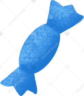 blue candy в PNG, SVG