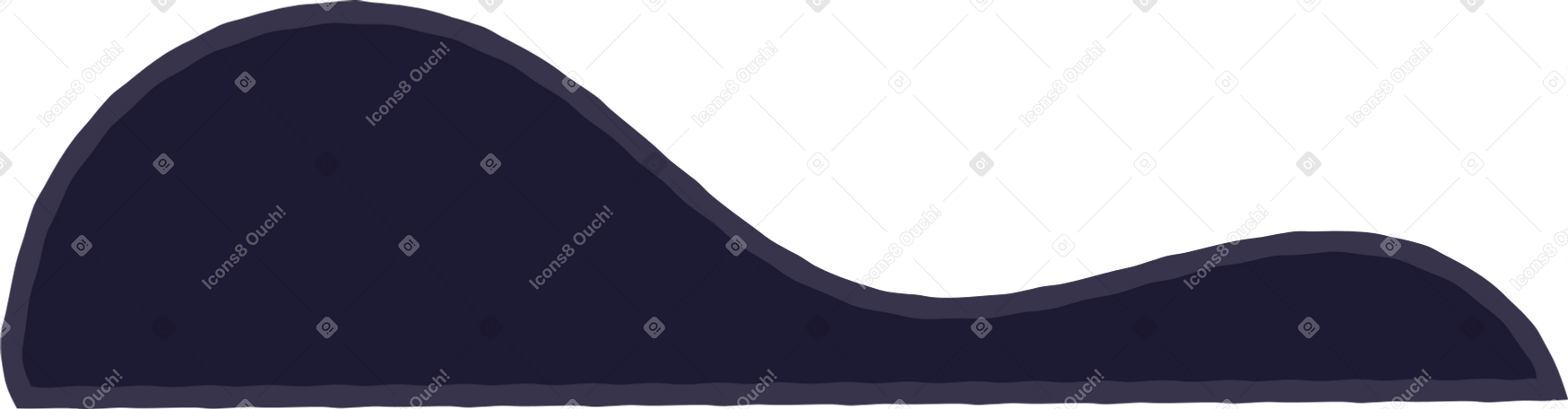 colina PNG, SVG