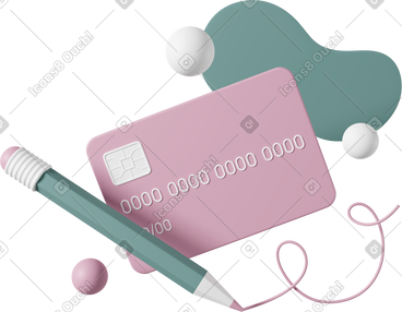 Shopping credit card PNG, SVG