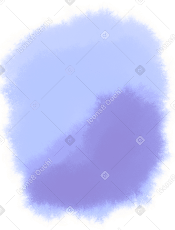 lilac watercolor stain в PNG, SVG