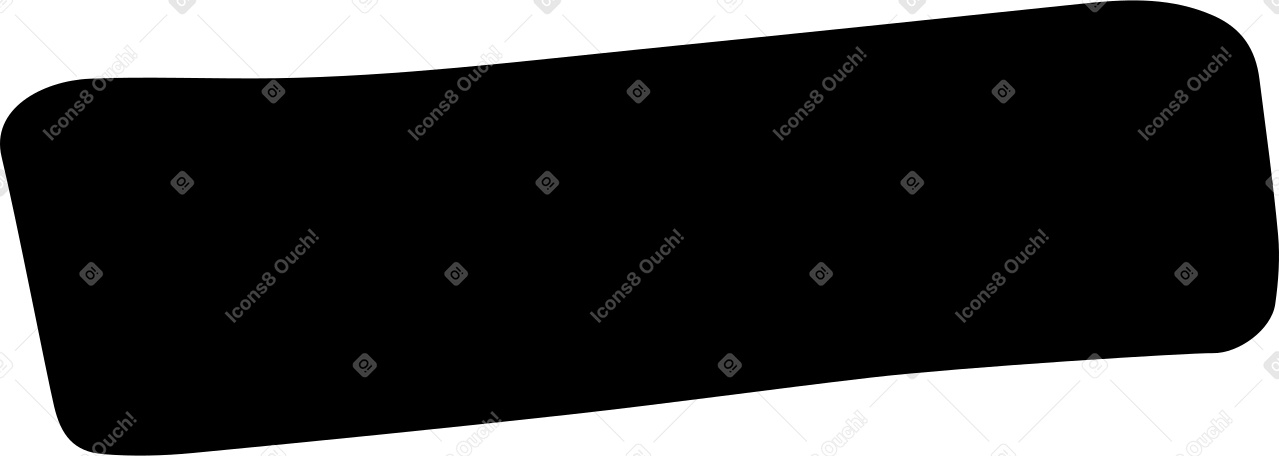 rectangle sticker PNG, SVG