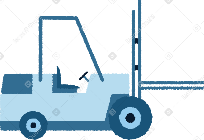 warehouse machine Illustration in PNG, SVG