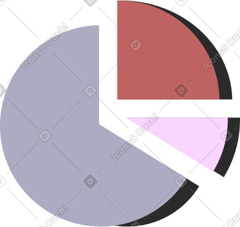 pie chart PNG, SVG