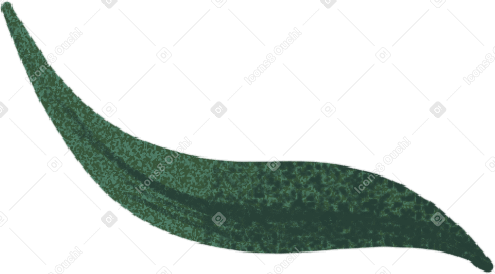 small dark green leaf в PNG, SVG
