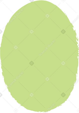 light green ellipse в PNG, SVG
