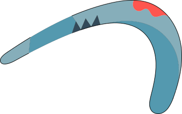 boomerang PNG, SVG