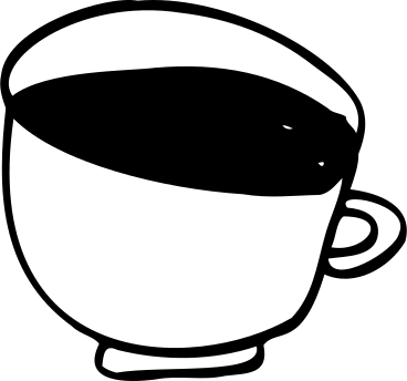 Cup with tea PNG, SVG