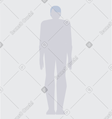 男人剪影 PNG, SVG