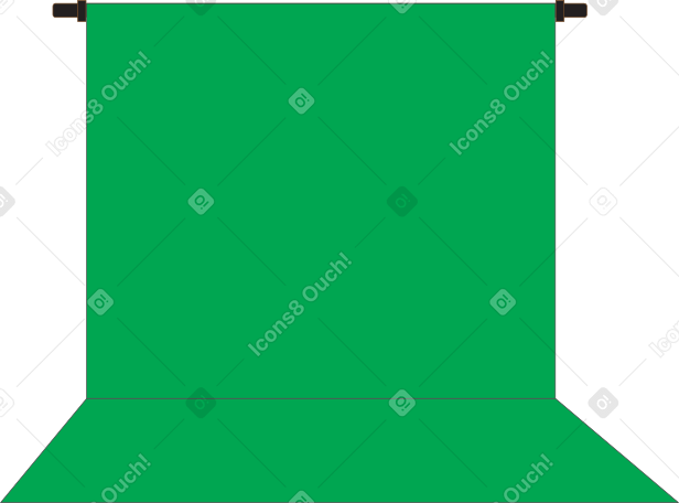 green background PNG, SVG