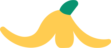 banana peel PNG, SVG