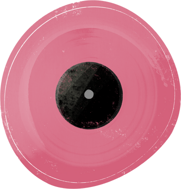 vinyl record PNG, SVG