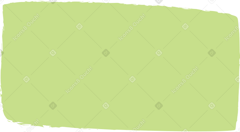 light green rectangle PNG, SVG