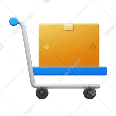 3D sell stock PNG, SVG