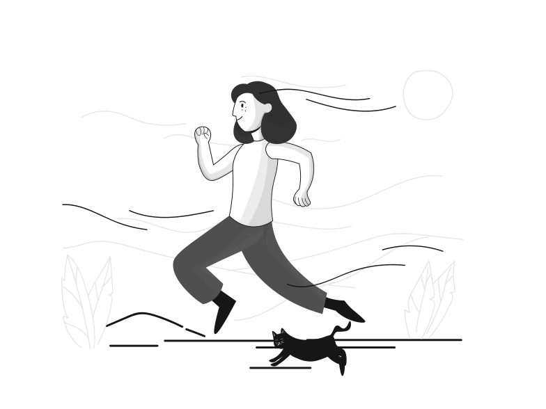 Immagine Vettoriale Jogging in PNG e SVG in stile | Illustrazioni Icons8