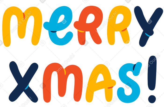 merry xmas! PNG, SVG