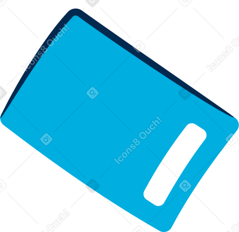 blue folder Illustration in PNG, SVG