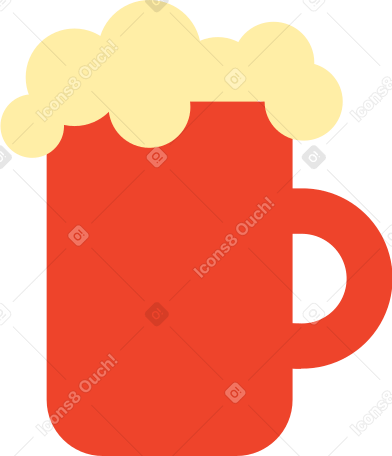 beer Illustration in PNG, SVG