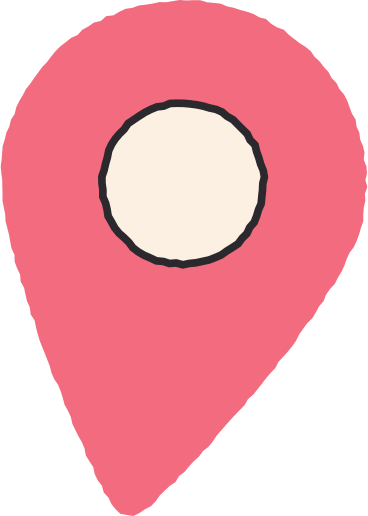 Red geolocation icon PNG, SVG