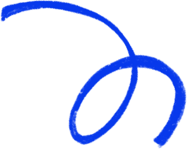 blue spiral confetti PNG, SVG