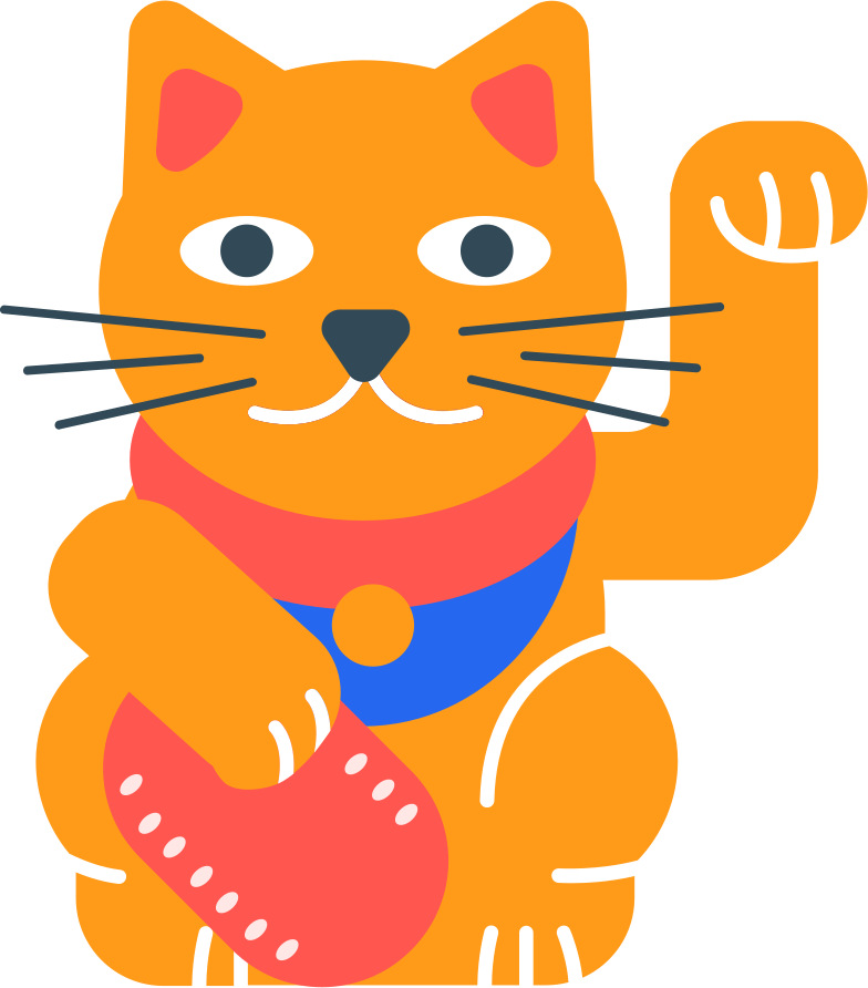 maneki Clipart illustration in PNG, SVG