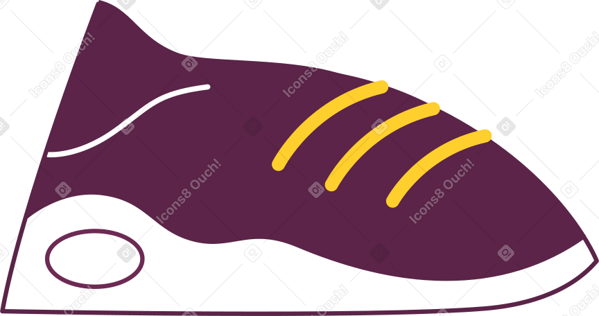 кроссовки в PNG, SVG