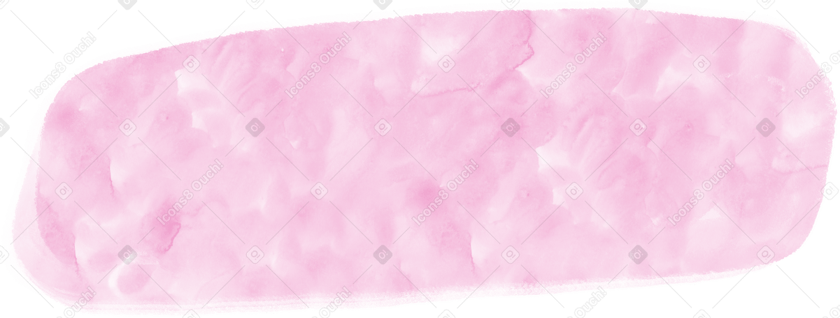 big pink watercolor rectangle в PNG, SVG