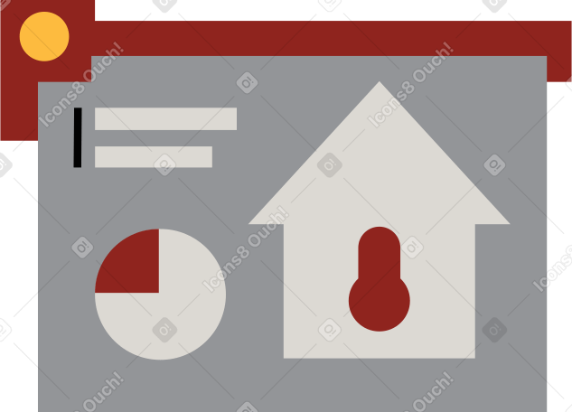 home interface PNG, SVG