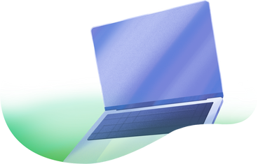 open laptop on  background PNG, SVG