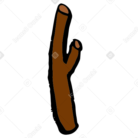 branch Illustration in PNG, SVG