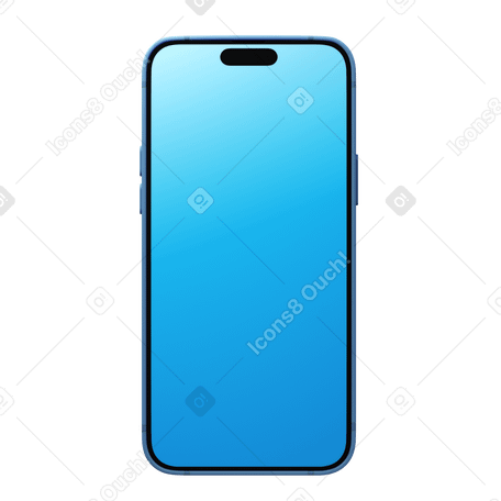 Iphone X Screen Mockup transparent PNG - StickPNG