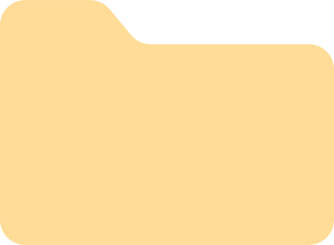 Dossier informatique jaune PNG, SVG