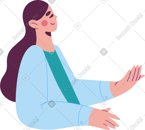 半女科学家 PNG, SVG