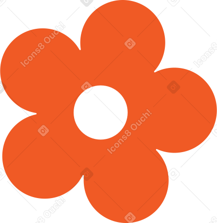 fiore rosso PNG, SVG