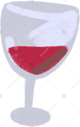 wine Illustration in PNG, SVG