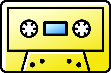 audio cassette PNG, SVG