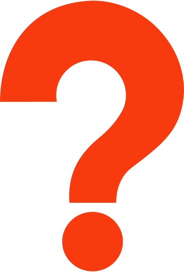 red question mark PNG, SVG