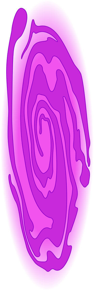 purple portal PNG, SVG