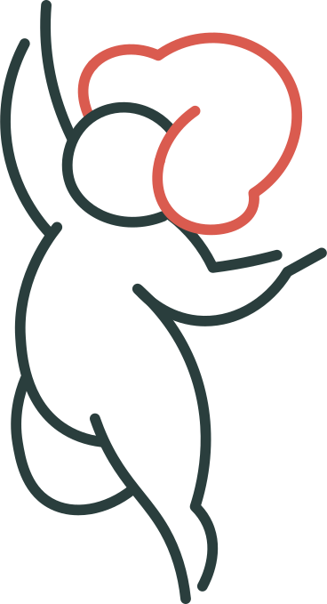 baby jumping PNG, SVG