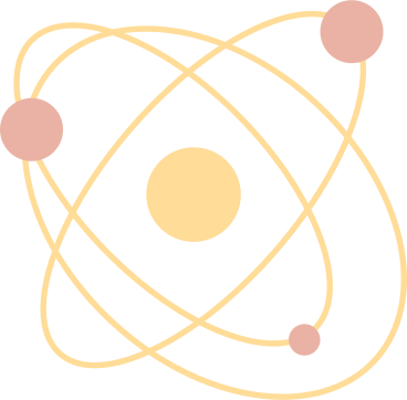 Atome um den kern PNG, SVG