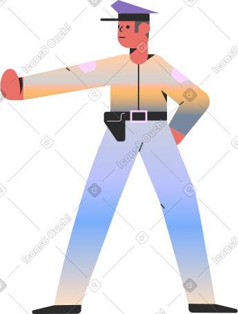 警察 PNG, SVG