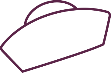 sailor's cap PNG, SVG