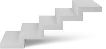 Weiße treppe PNG, SVG