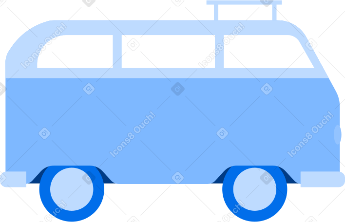 carrinha de turismo PNG, SVG