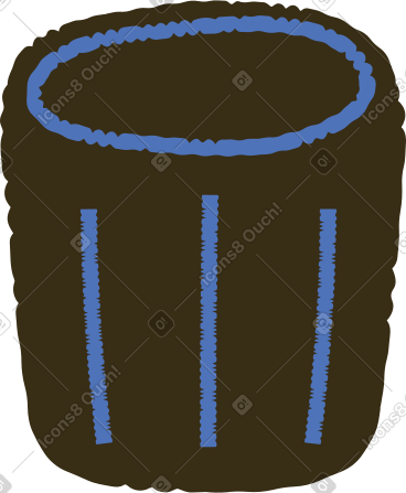 Trash can PNG, SVG