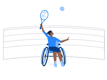 Paralympic games PNG, SVG