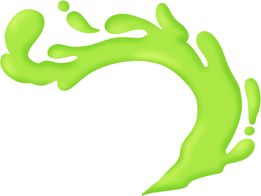Forma astratta verde chiaro PNG, SVG