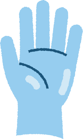 glove Illustration in PNG, SVG