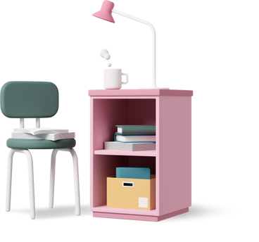 table chair office PNG、SVG