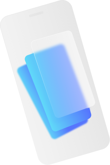 Смартфон с приложениями в PNG, SVG