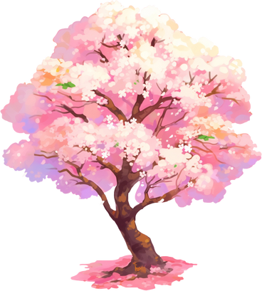 Sakura-baum PNG, SVG
